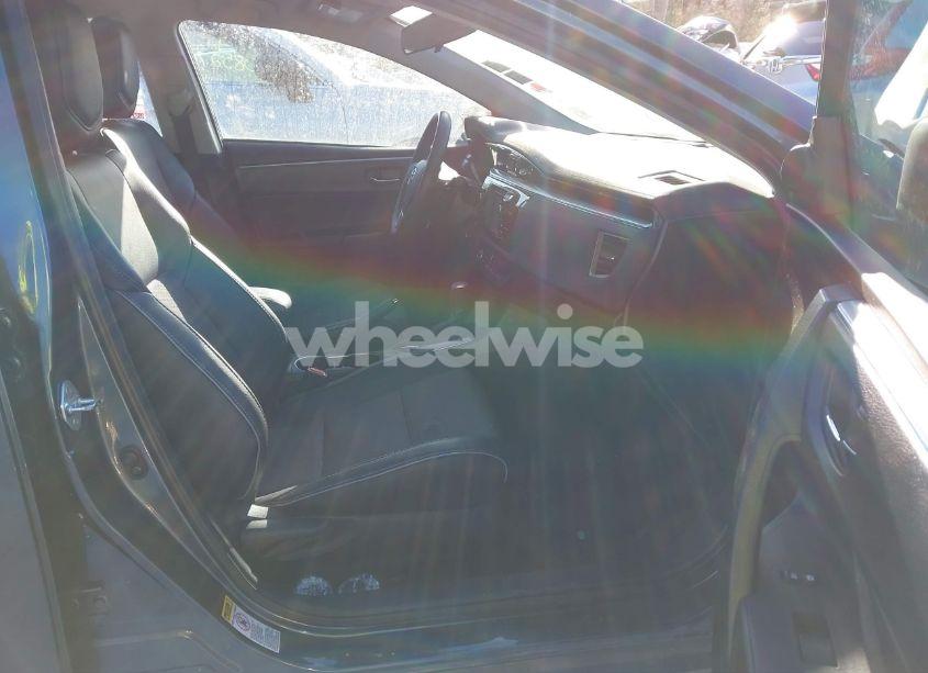 Photo 5 of 2015 Toyota Corolla S PLUS (VIN 2T1BURHE5FC323542)