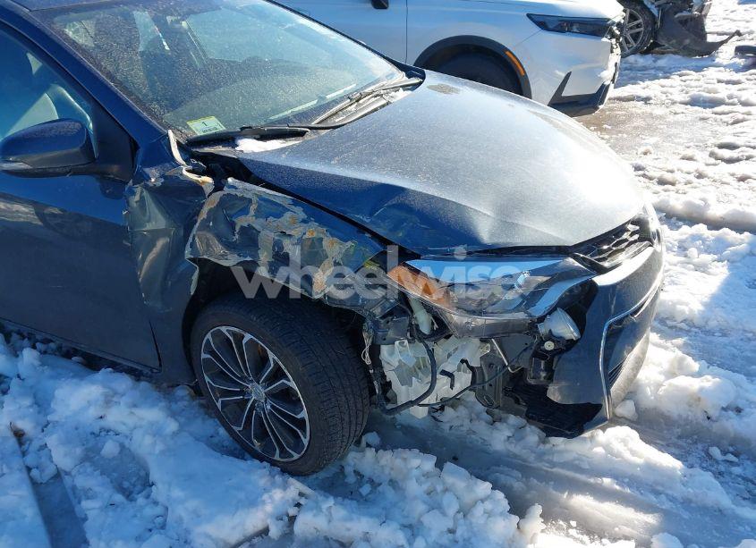 Photo 6 of 2015 Toyota Corolla S PLUS (VIN 2T1BURHE5FC323542)