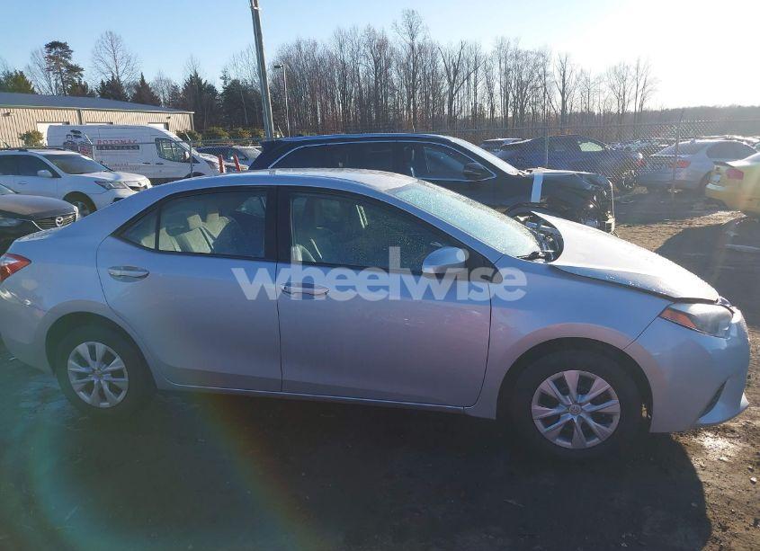 Photo 13 of 2015 Toyota Corolla L (VIN 2T1BURHE5FC331656)