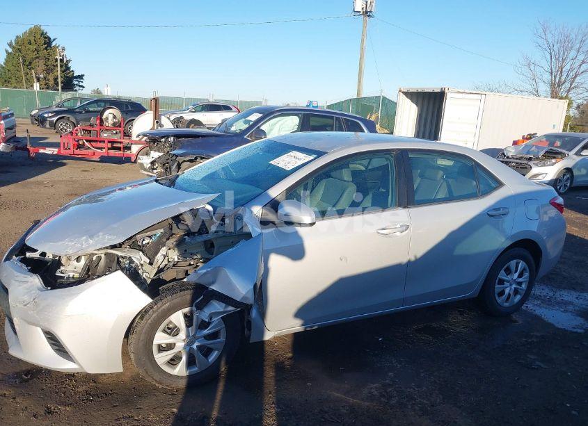 Photo 14 of 2015 Toyota Corolla L (VIN 2T1BURHE5FC331656)