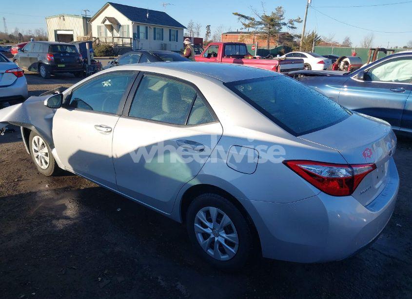 Photo 3 of 2015 Toyota Corolla L (VIN 2T1BURHE5FC331656)