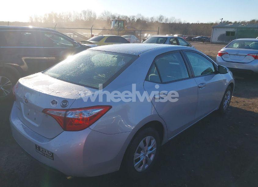 Photo 4 of 2015 Toyota Corolla L (VIN 2T1BURHE5FC331656)