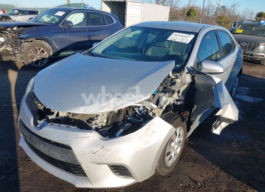 Photo 6 of 2015 Toyota Corolla L (VIN 2T1BURHE5FC331656)
