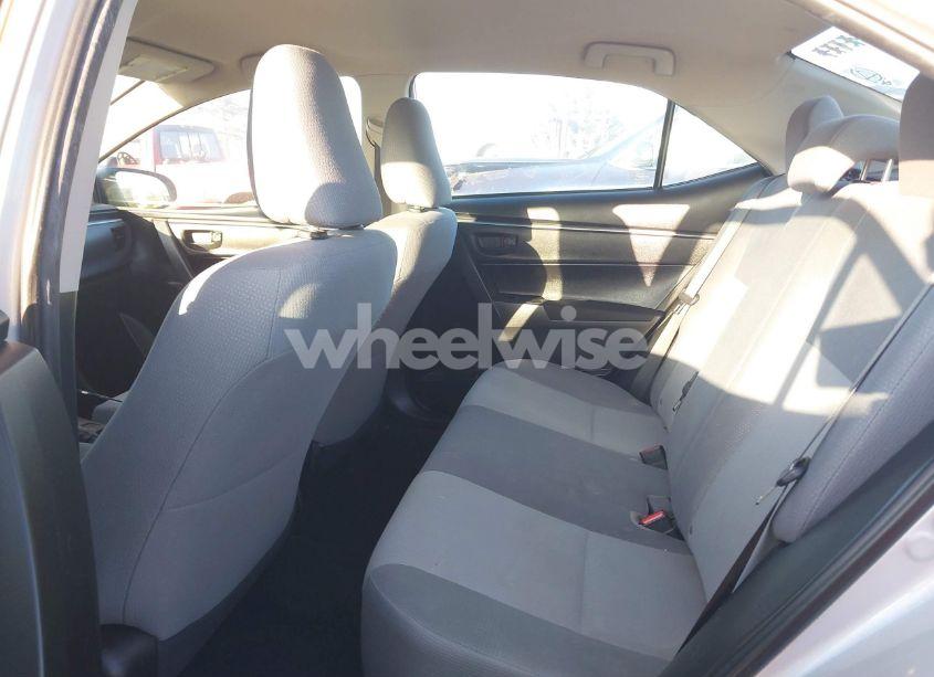 Photo 8 of 2015 Toyota Corolla L (VIN 2T1BURHE5FC331656)