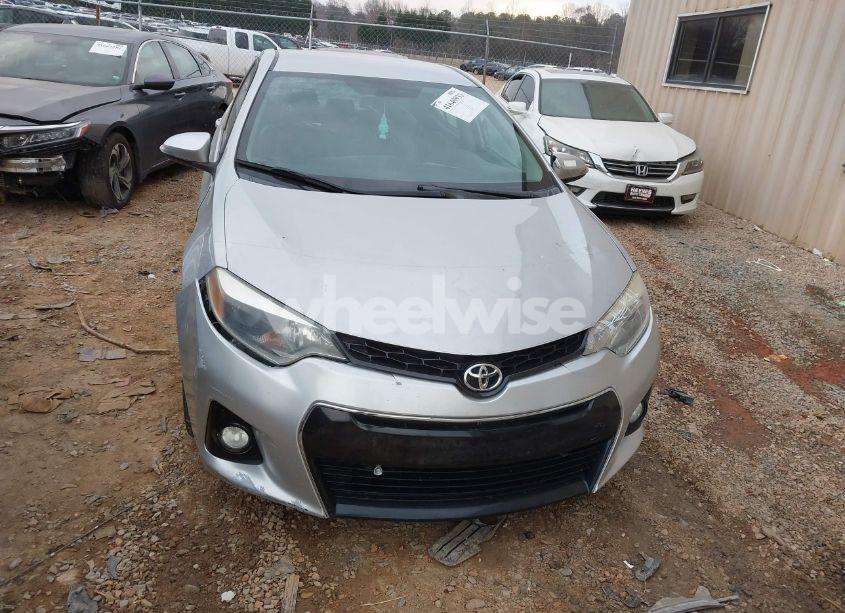 Photo 12 of 2015 Toyota Corolla S PLUS (VIN 2T1BURHE5FC334699)