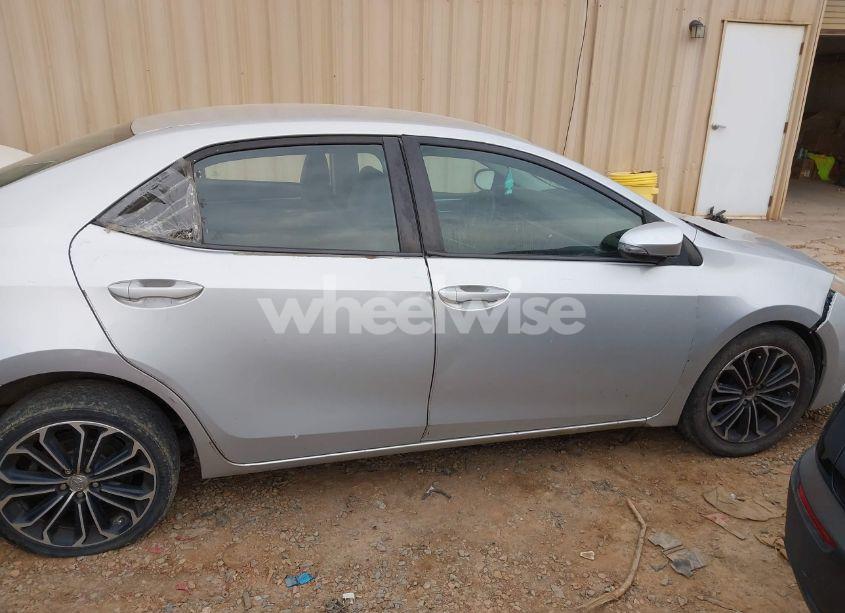 Photo 13 of 2015 Toyota Corolla S PLUS (VIN 2T1BURHE5FC334699)