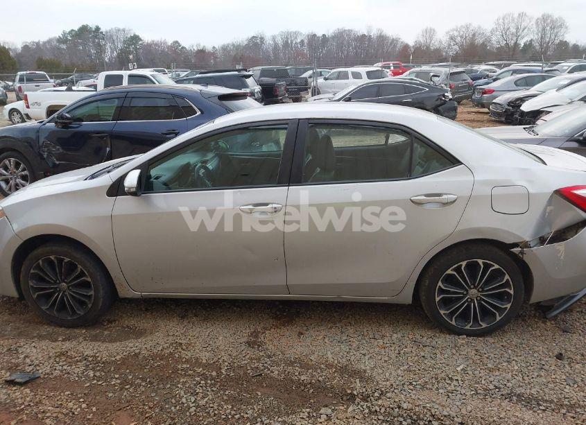 Photo 14 of 2015 Toyota Corolla S PLUS (VIN 2T1BURHE5FC334699)