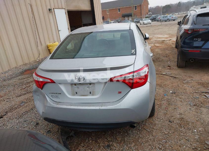 Photo 16 of 2015 Toyota Corolla S PLUS (VIN 2T1BURHE5FC334699)