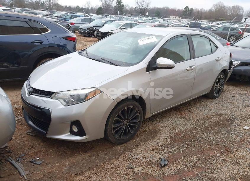 Photo 2 of 2015 Toyota Corolla S PLUS (VIN 2T1BURHE5FC334699)