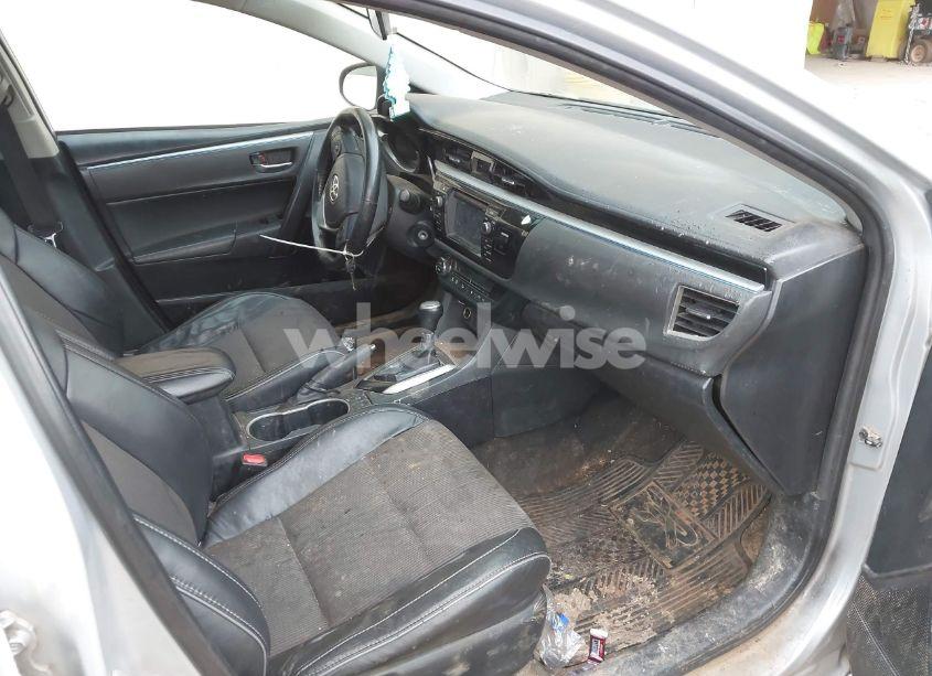 Photo 5 of 2015 Toyota Corolla S PLUS (VIN 2T1BURHE5FC334699)