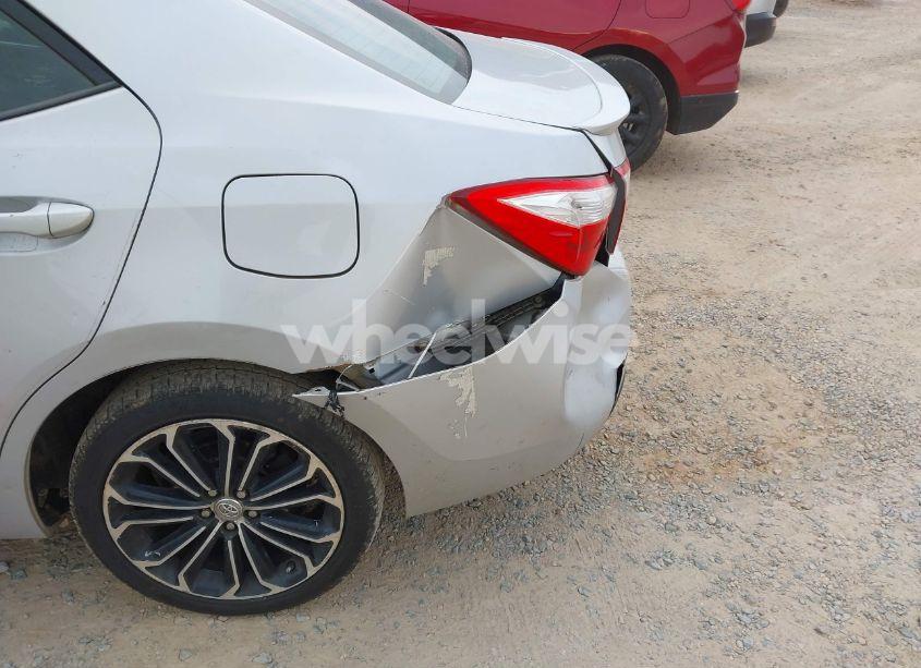 Photo 6 of 2015 Toyota Corolla S PLUS (VIN 2T1BURHE5FC334699)