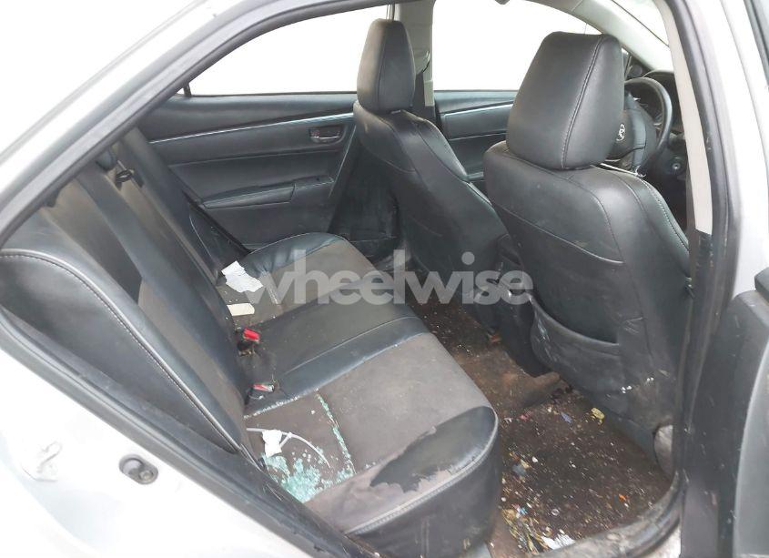 Photo 8 of 2015 Toyota Corolla S PLUS (VIN 2T1BURHE5FC334699)