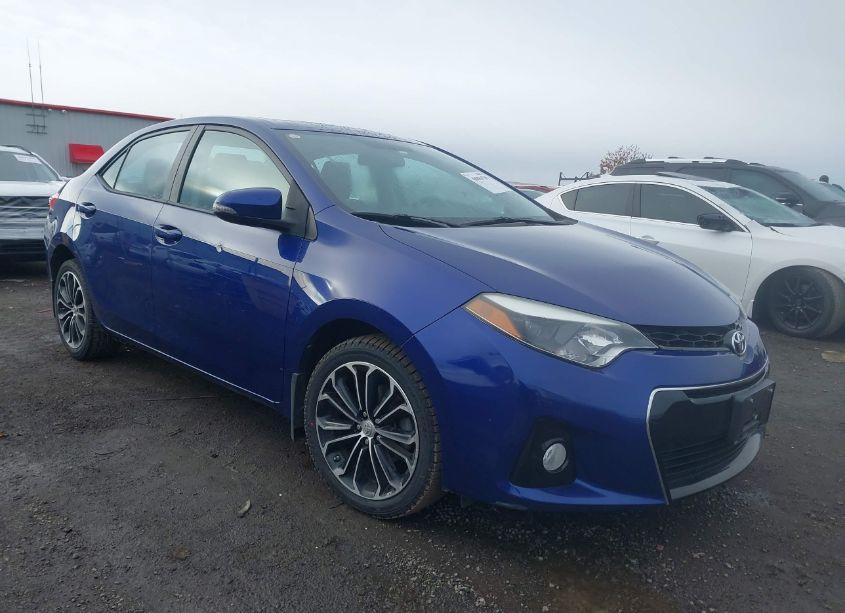 2015 Toyota Corolla L/LE/LE PLS/PRM/S/S PLS (VIN 2T1BURHE5FC336985) main photo