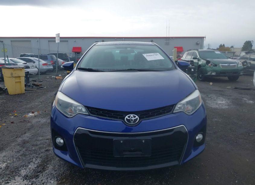 Photo 12 of 2015 Toyota Corolla L/LE/LE PLS/PRM/S/S PLS (VIN 2T1BURHE5FC336985)