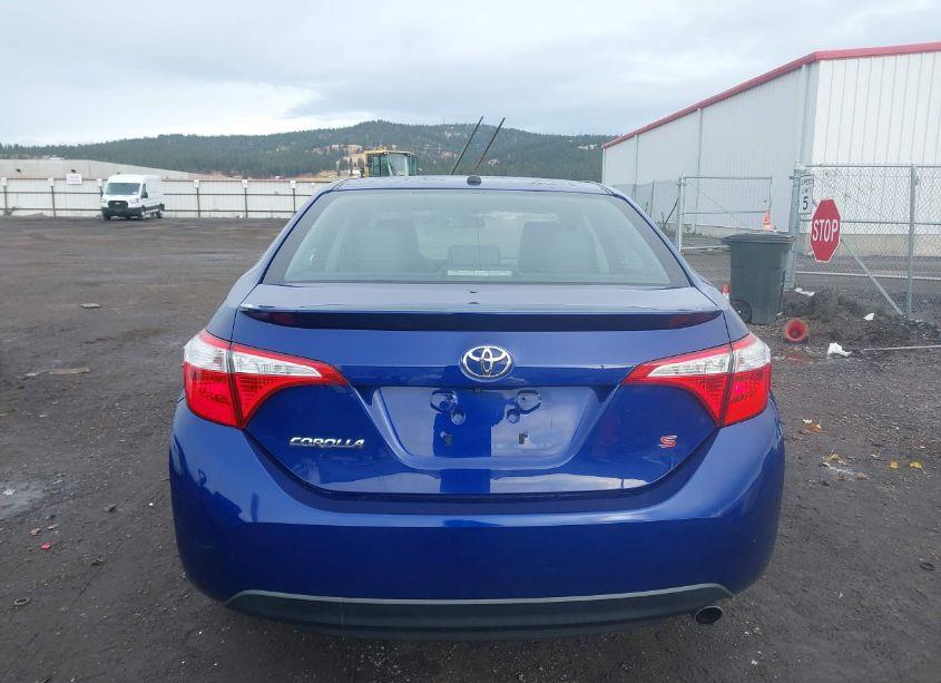 Photo 16 of 2015 Toyota Corolla L/LE/LE PLS/PRM/S/S PLS (VIN 2T1BURHE5FC336985)