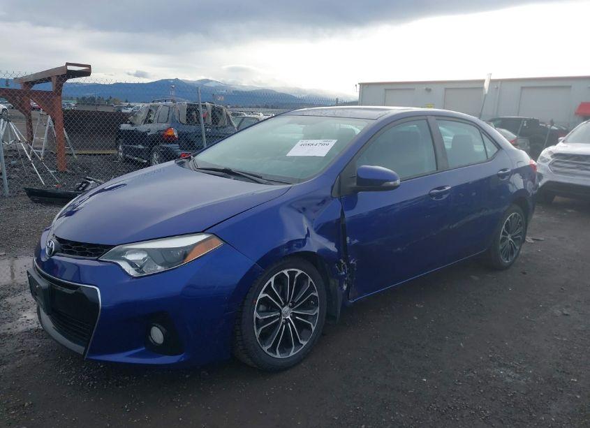 Photo 2 of 2015 Toyota Corolla L/LE/LE PLS/PRM/S/S PLS (VIN 2T1BURHE5FC336985)