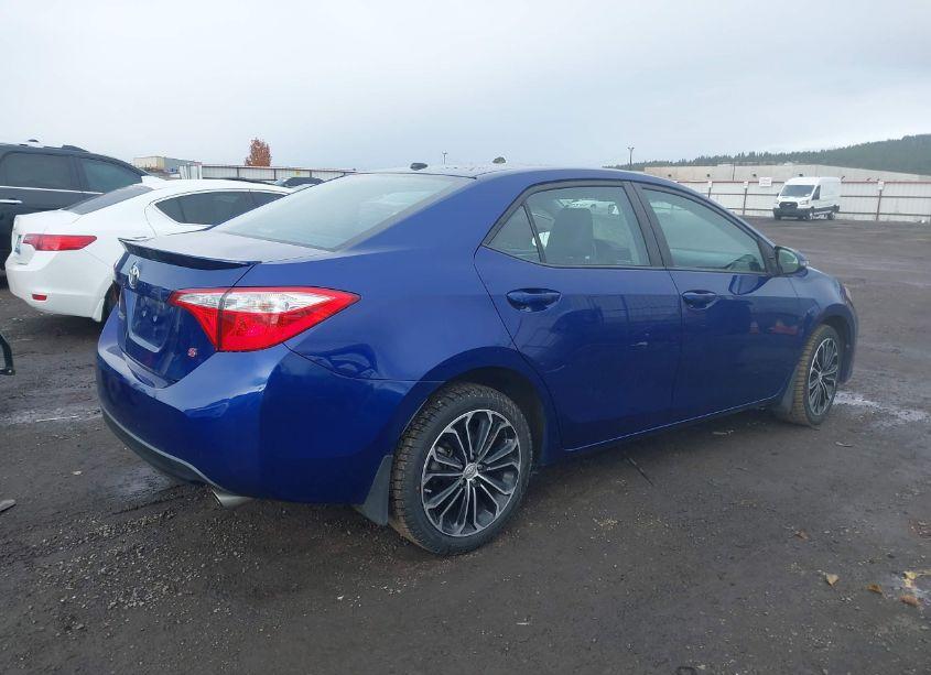 Photo 4 of 2015 Toyota Corolla L/LE/LE PLS/PRM/S/S PLS (VIN 2T1BURHE5FC336985)