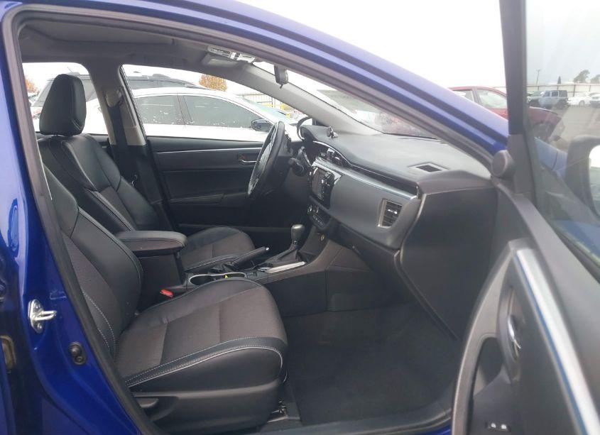 Photo 5 of 2015 Toyota Corolla L/LE/LE PLS/PRM/S/S PLS (VIN 2T1BURHE5FC336985)