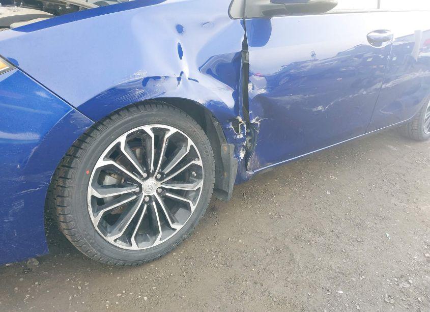 Photo 6 of 2015 Toyota Corolla L/LE/LE PLS/PRM/S/S PLS (VIN 2T1BURHE5FC336985)