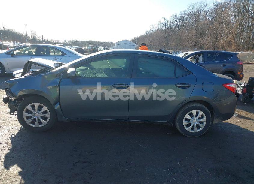 Photo 14 of 2015 Toyota Corolla L (VIN 2T1BURHE5FC351356)