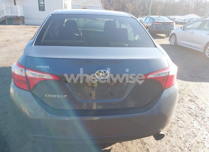 Photo 16 of 2015 Toyota Corolla L (VIN 2T1BURHE5FC351356)