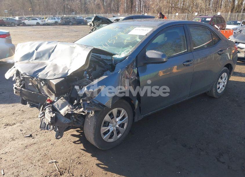 Photo 2 of 2015 Toyota Corolla L (VIN 2T1BURHE5FC351356)