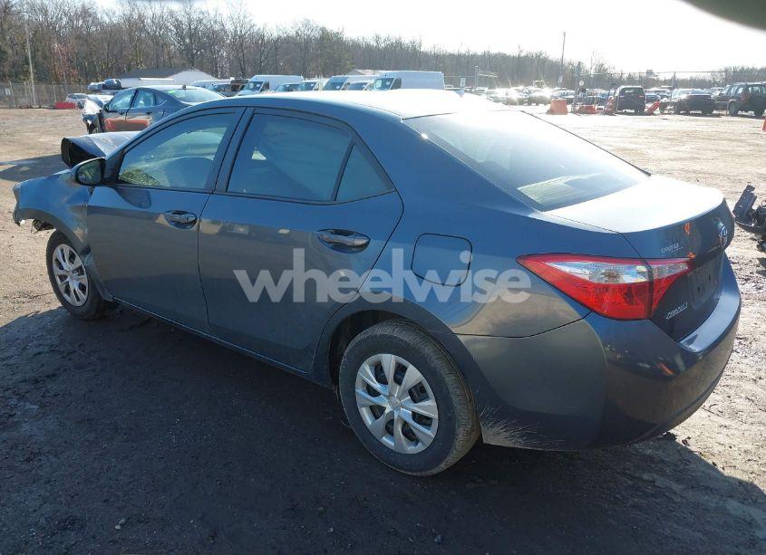 Photo 3 of 2015 Toyota Corolla L (VIN 2T1BURHE5FC351356)