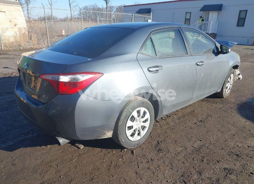 Photo 4 of 2015 Toyota Corolla L (VIN 2T1BURHE5FC351356)