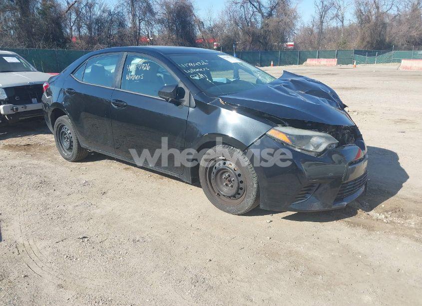2015 Toyota Corolla LE (VIN 2T1BURHE5FC360123) main photo