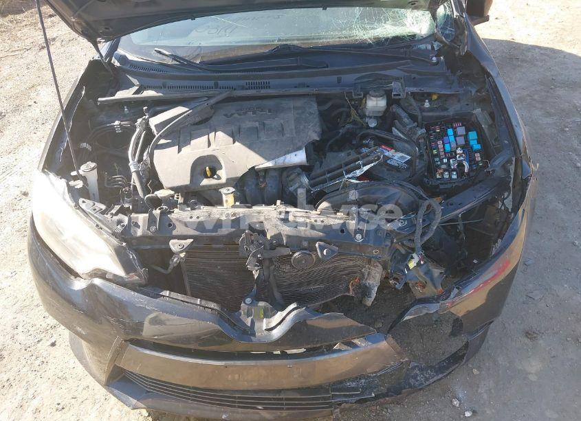 Photo 10 of 2015 Toyota Corolla LE (VIN 2T1BURHE5FC360123)