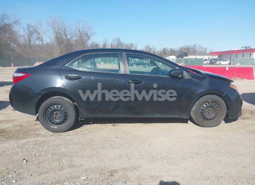 Photo 13 of 2015 Toyota Corolla LE (VIN 2T1BURHE5FC360123)