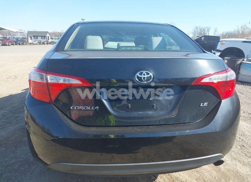 Photo 16 of 2015 Toyota Corolla LE (VIN 2T1BURHE5FC360123)