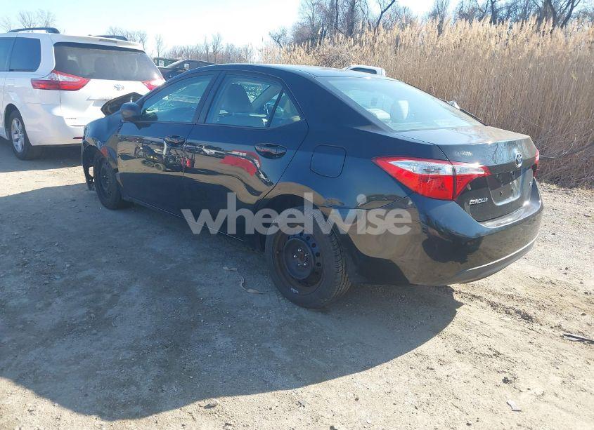 Photo 3 of 2015 Toyota Corolla LE (VIN 2T1BURHE5FC360123)