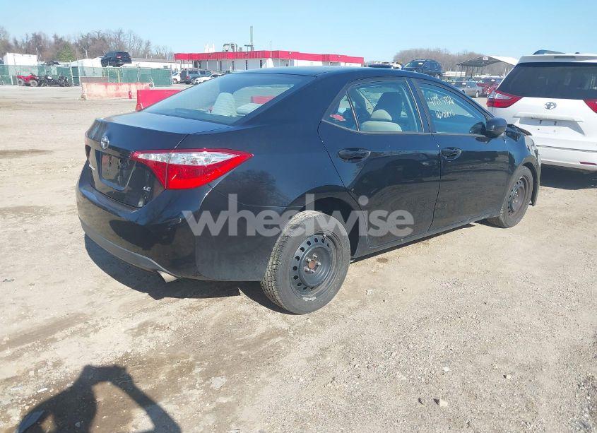 Photo 4 of 2015 Toyota Corolla LE (VIN 2T1BURHE5FC360123)