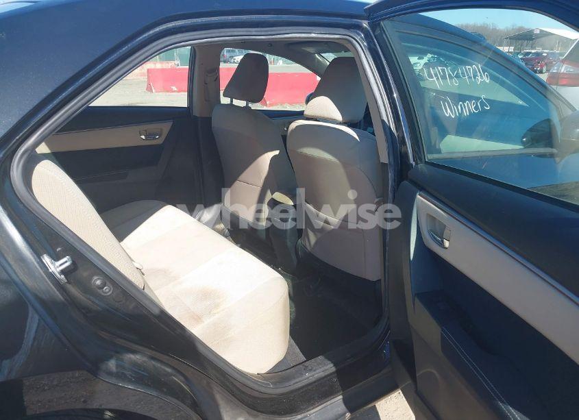 Photo 8 of 2015 Toyota Corolla LE (VIN 2T1BURHE5FC360123)