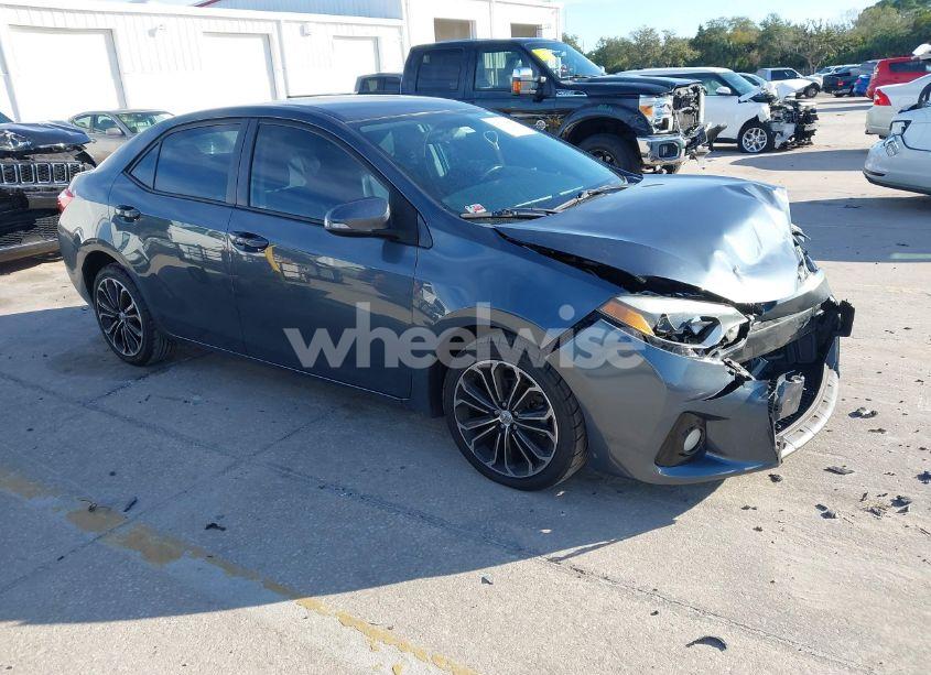 2015 Toyota Corolla S PLUS (VIN 2T1BURHE5FC365922) main photo
