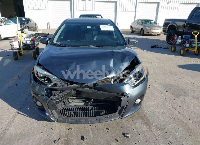 Photo 13 of 2015 Toyota Corolla S PLUS (VIN 2T1BURHE5FC365922)