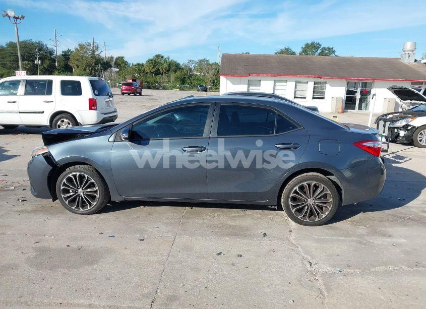 Photo 15 of 2015 Toyota Corolla S PLUS (VIN 2T1BURHE5FC365922)