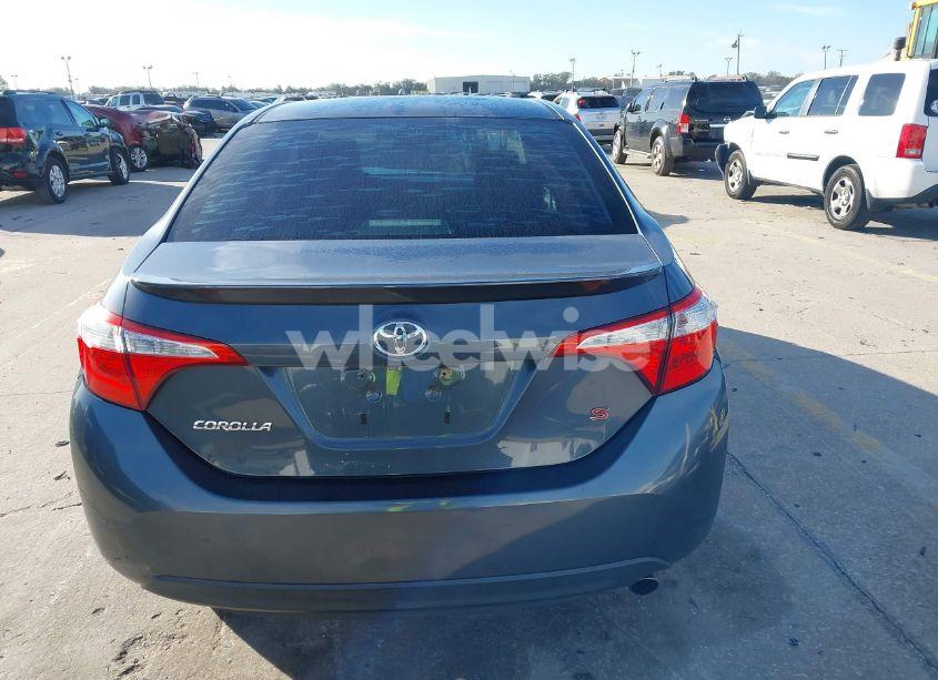 Photo 17 of 2015 Toyota Corolla S PLUS (VIN 2T1BURHE5FC365922)