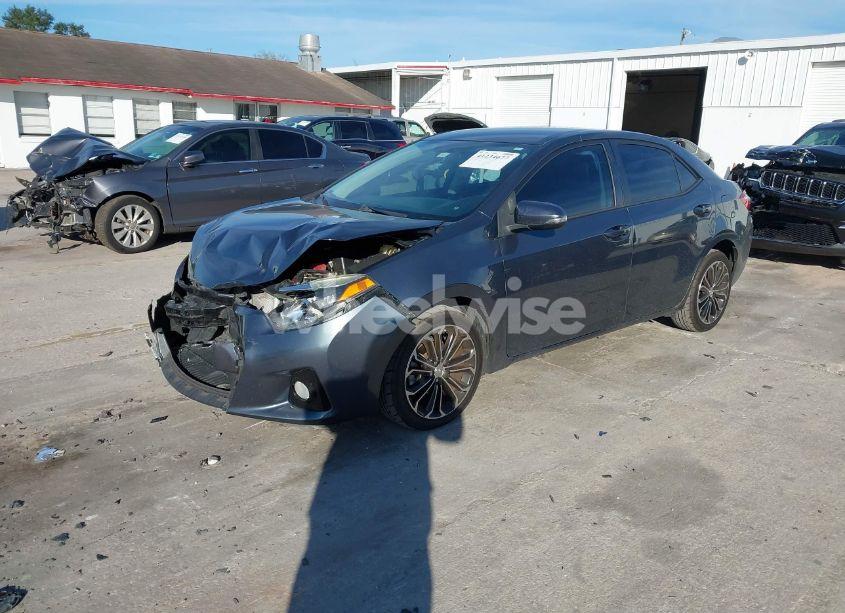Photo 2 of 2015 Toyota Corolla S PLUS (VIN 2T1BURHE5FC365922)