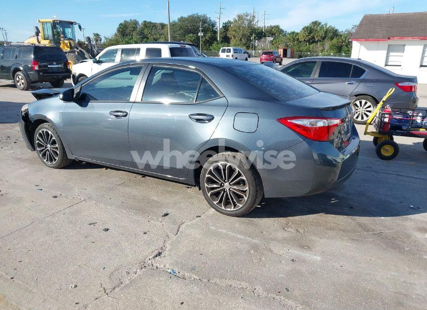 Photo 3 of 2015 Toyota Corolla S PLUS (VIN 2T1BURHE5FC365922)