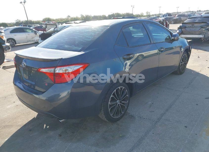 Photo 4 of 2015 Toyota Corolla S PLUS (VIN 2T1BURHE5FC365922)