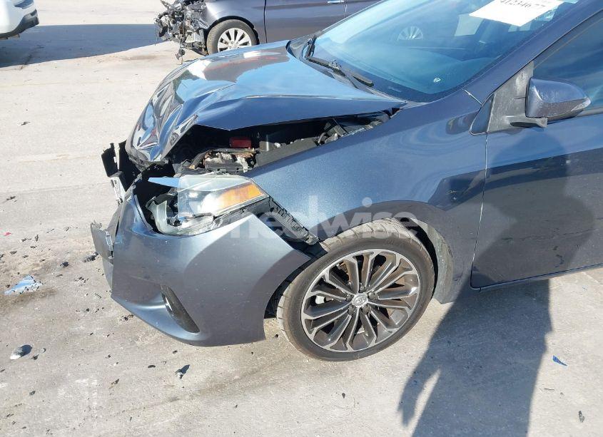 Photo 6 of 2015 Toyota Corolla S PLUS (VIN 2T1BURHE5FC365922)