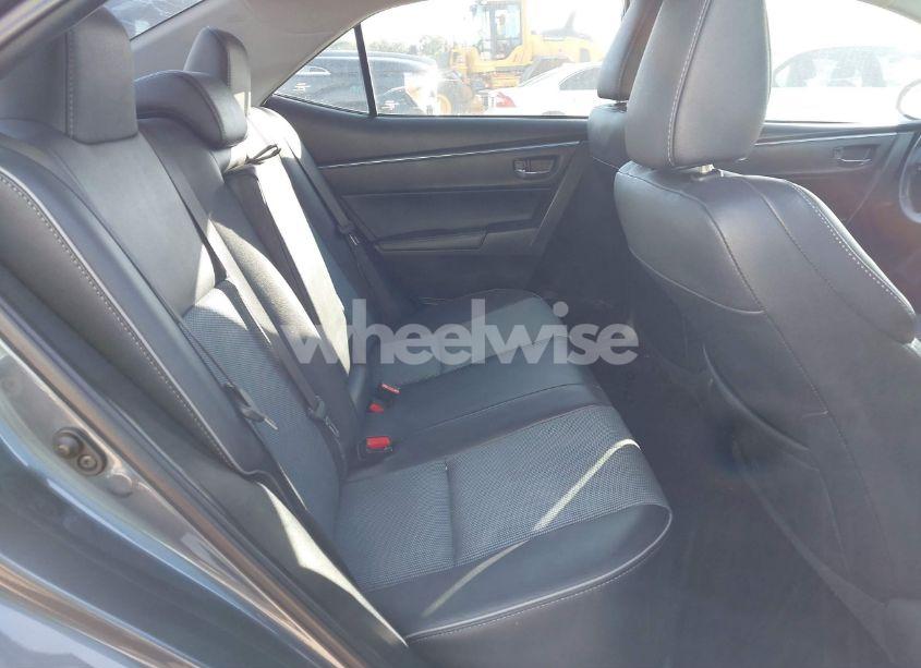 Photo 8 of 2015 Toyota Corolla S PLUS (VIN 2T1BURHE5FC365922)