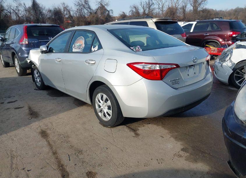 Photo 3 of 2015 Toyota Corolla L (VIN 2T1BURHE5FC372417)