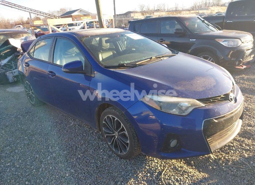2015 Toyota Corolla S PLUS (VIN 2T1BURHE5FC380999) main photo