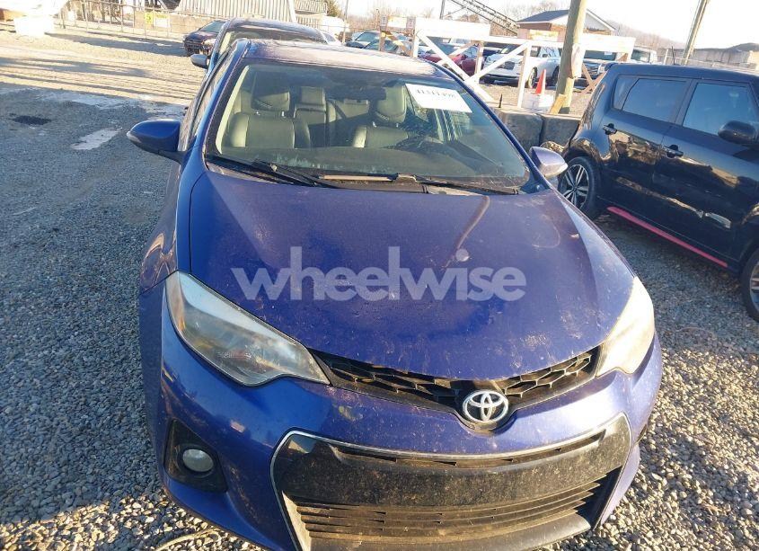 Photo 12 of 2015 Toyota Corolla S PLUS (VIN 2T1BURHE5FC380999)