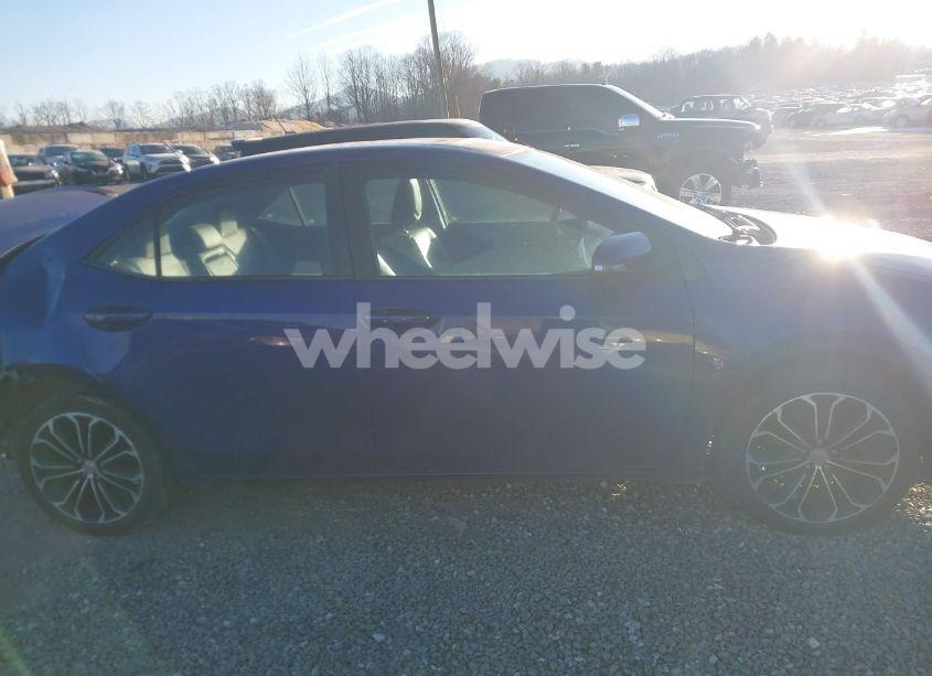 Photo 13 of 2015 Toyota Corolla S PLUS (VIN 2T1BURHE5FC380999)