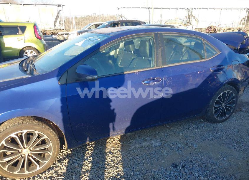 Photo 14 of 2015 Toyota Corolla S PLUS (VIN 2T1BURHE5FC380999)