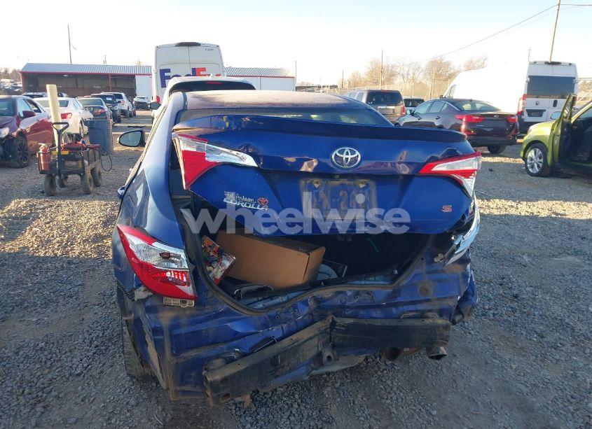 Photo 16 of 2015 Toyota Corolla S PLUS (VIN 2T1BURHE5FC380999)